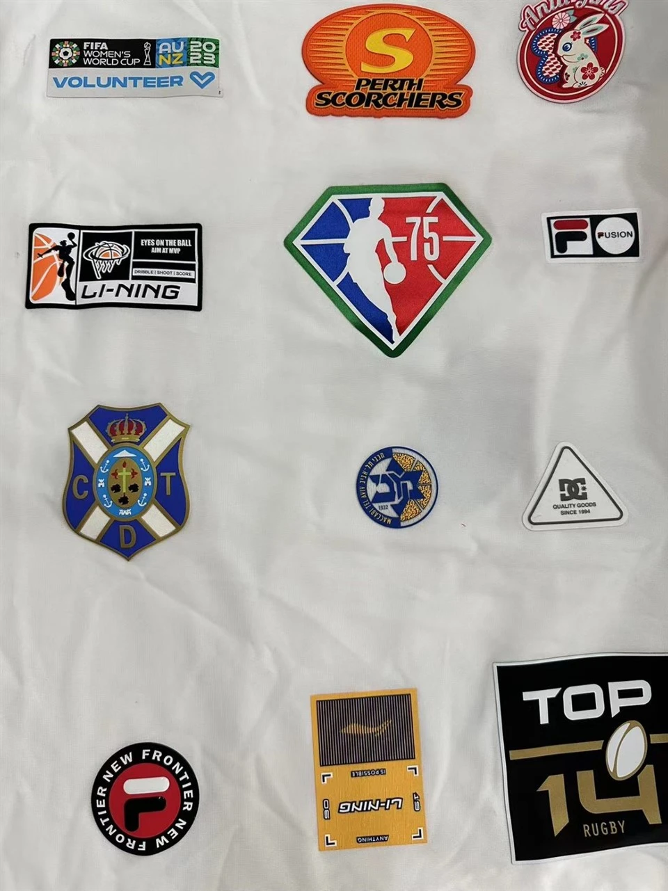 3D Silicone Heat Transfer Label Sticker