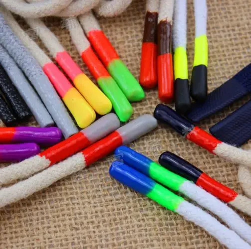 Liquid Silicone Glossy Matte Soft Material For Dipping Shoelace Drawstring